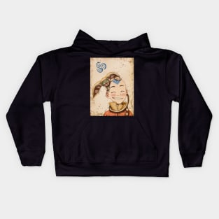 Air bender Kids Hoodie